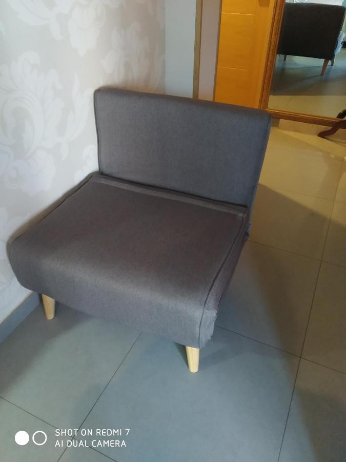 Habitacion Familiar En Un Atico Con Gran Terraza Y,Cocina ,En La Playa Burriana Ngoại thất bức ảnh