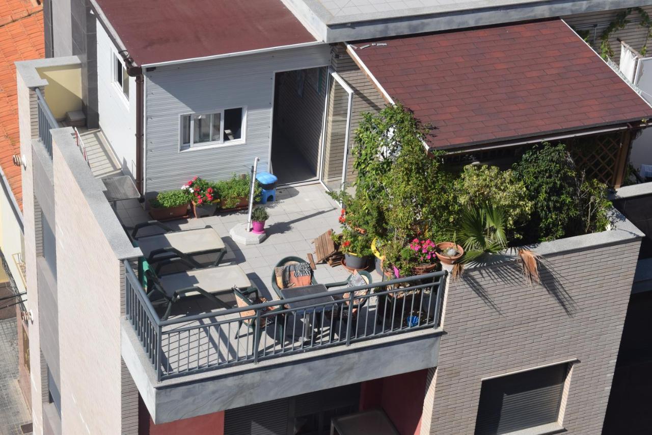 Habitacion Familiar En Un Atico Con Gran Terraza Y,Cocina ,En La Playa Burriana Ngoại thất bức ảnh