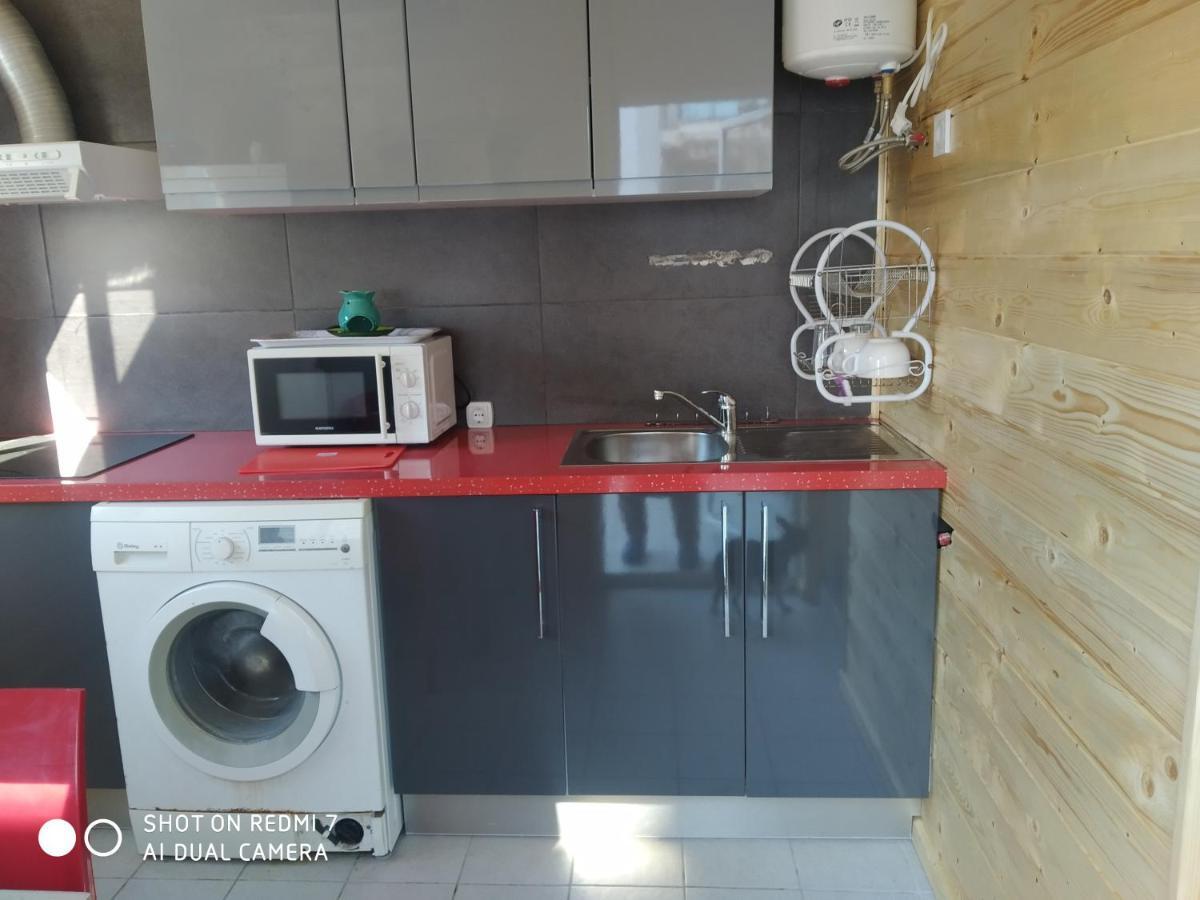 Habitacion Familiar En Un Atico Con Gran Terraza Y,Cocina ,En La Playa Burriana Ngoại thất bức ảnh