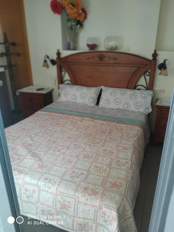 Habitacion Familiar En Un Atico Con Gran Terraza Y,Cocina ,En La Playa Burriana Ngoại thất bức ảnh