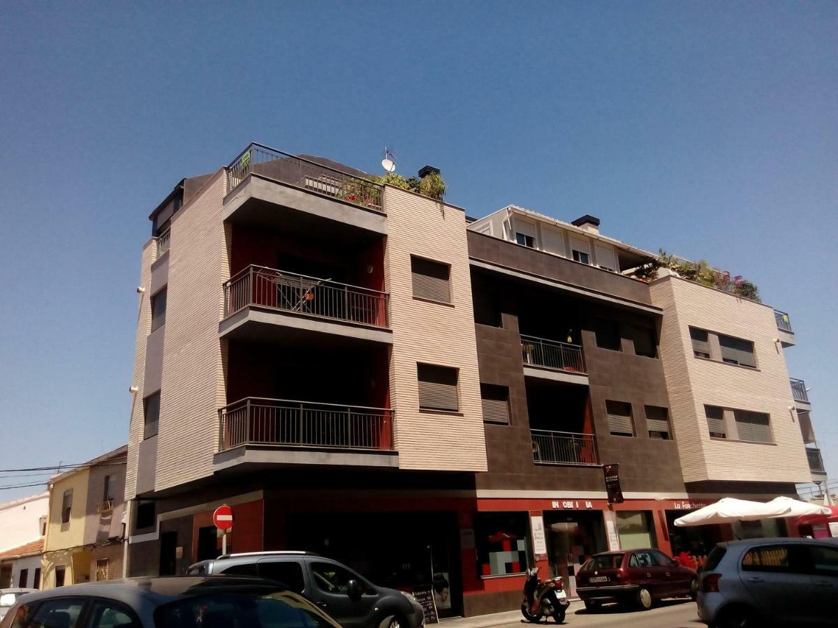 Habitacion Familiar En Un Atico Con Gran Terraza Y,Cocina ,En La Playa Burriana Ngoại thất bức ảnh